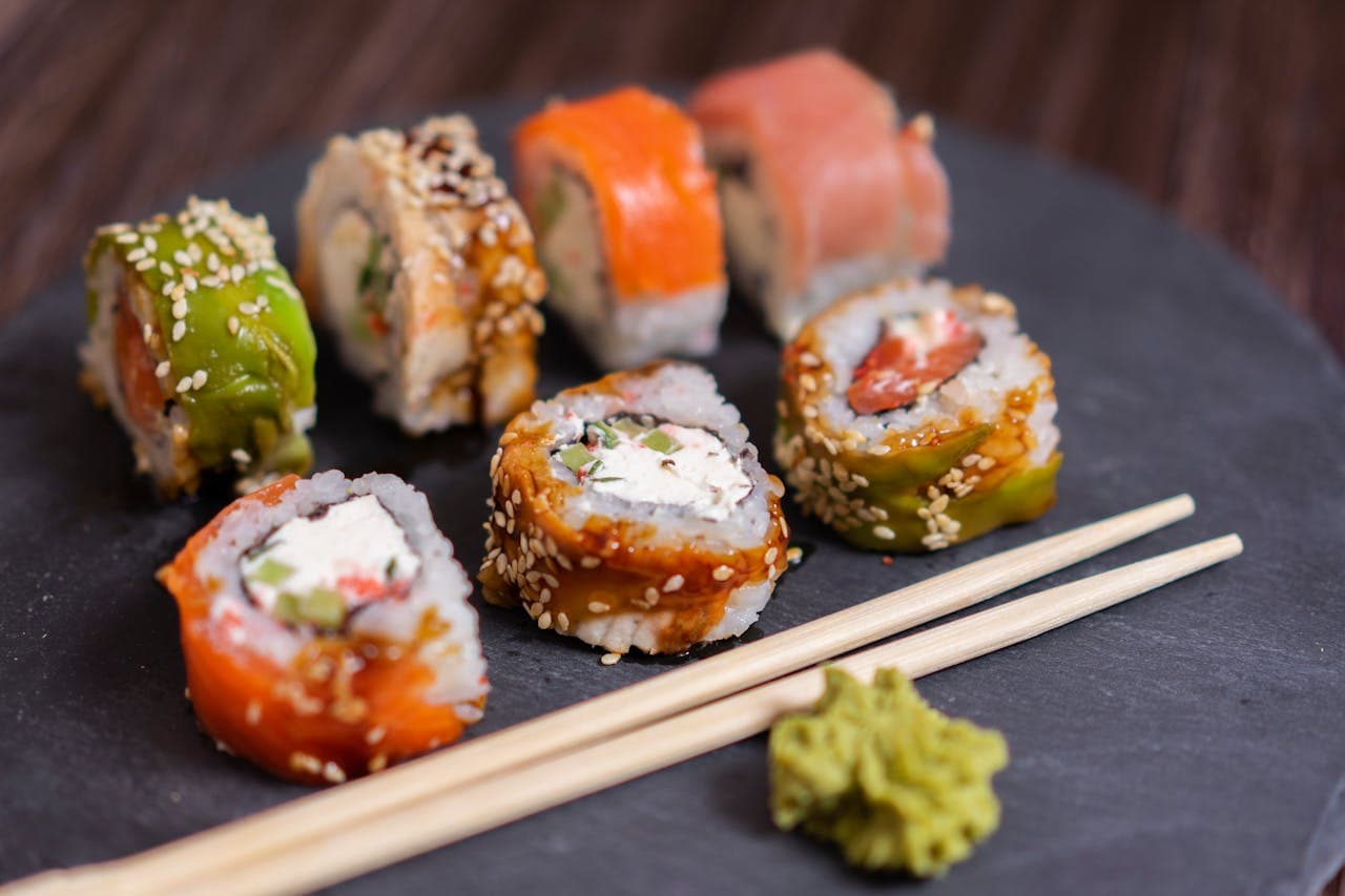 Sushi Auswahl