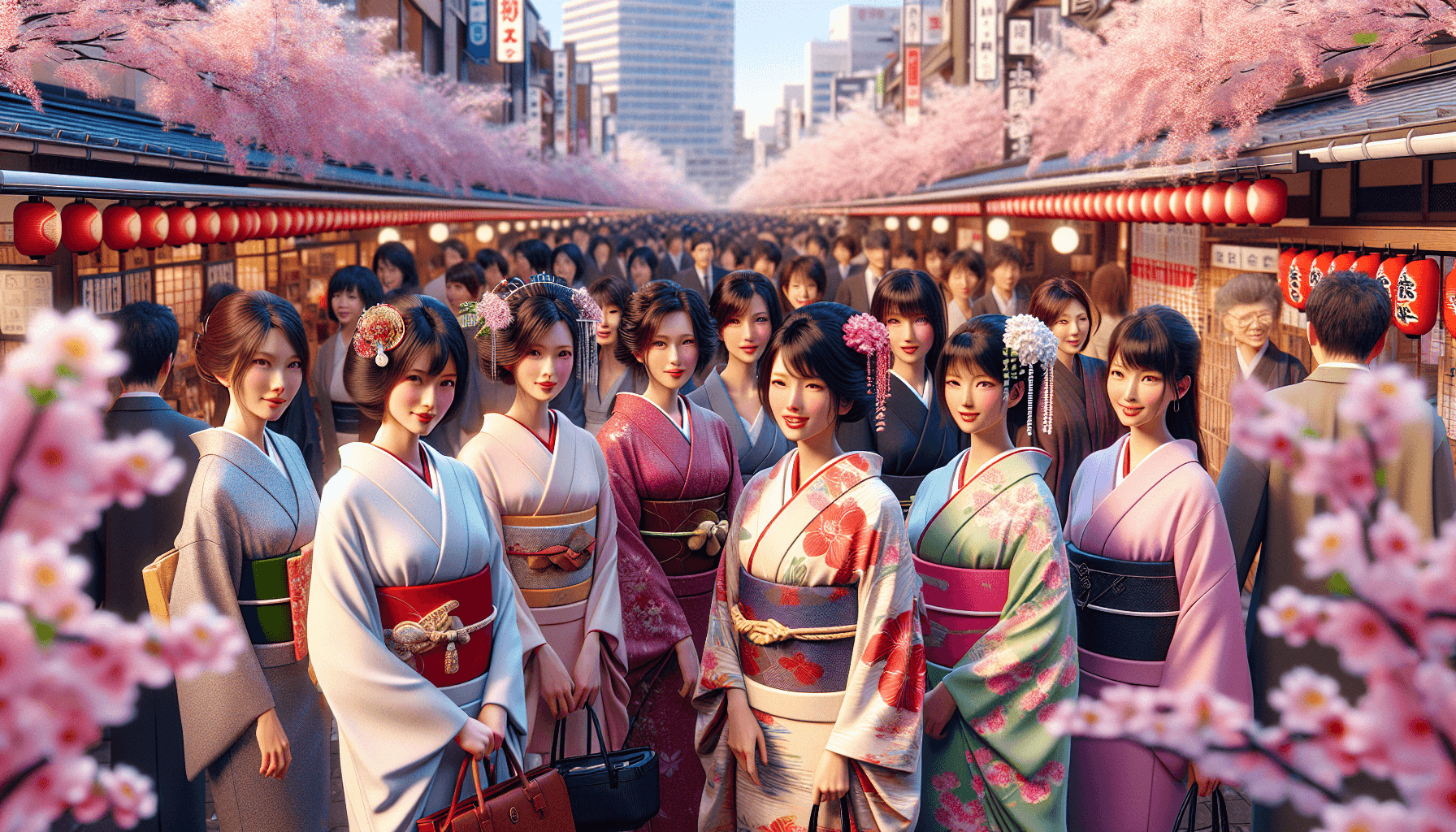 Frauen in Japan – Zwischen Tradition und Wandel