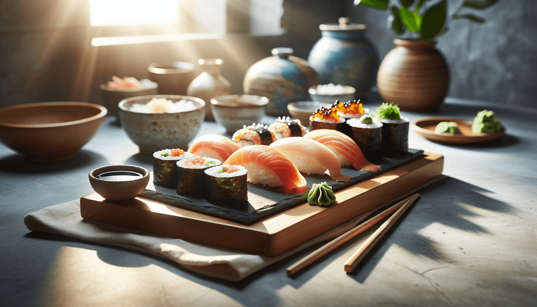 Sushi - eine ganz eigene Kunst