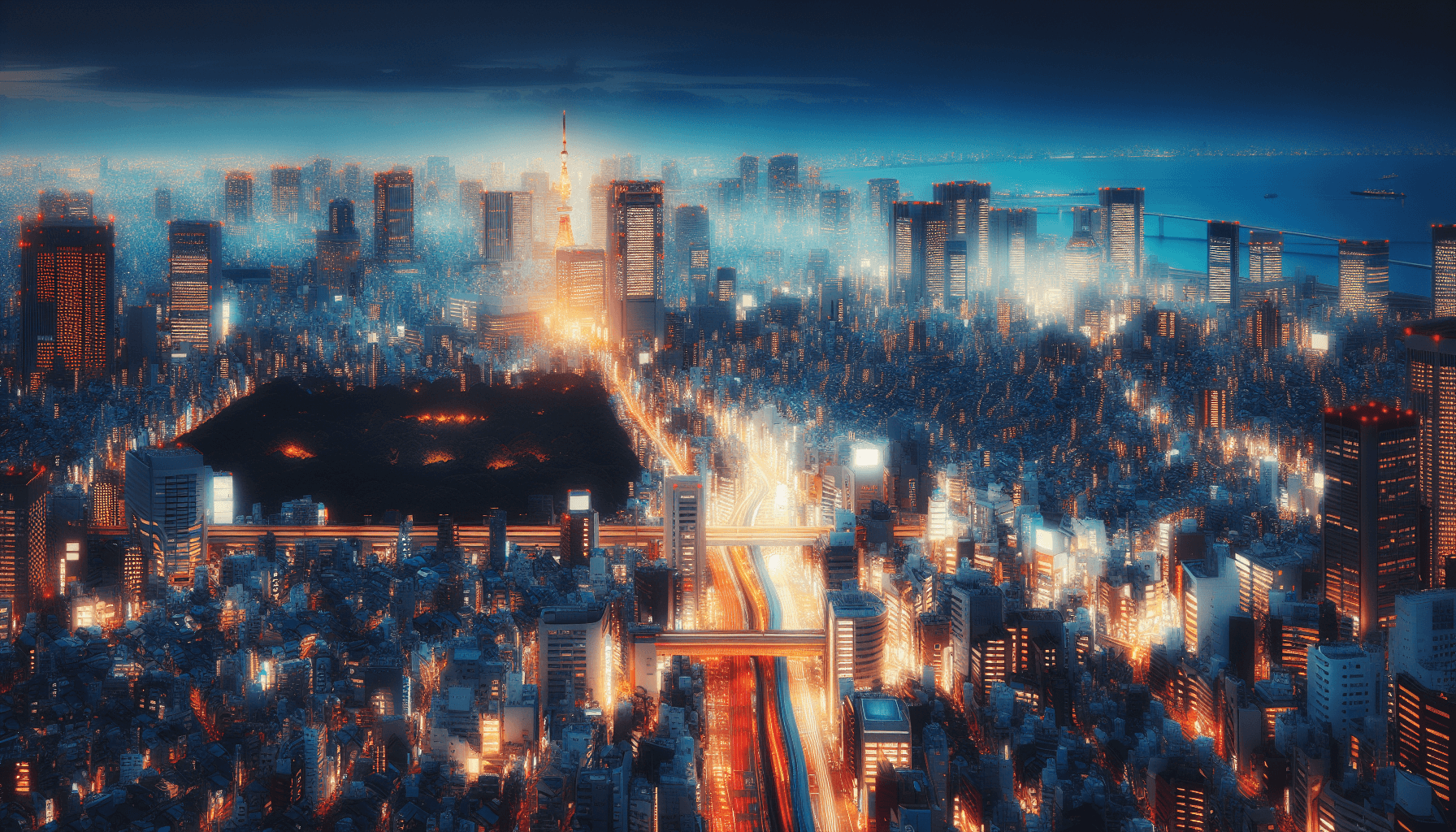 Tokio bei Nacht: Die Stadt, die niemals schläft