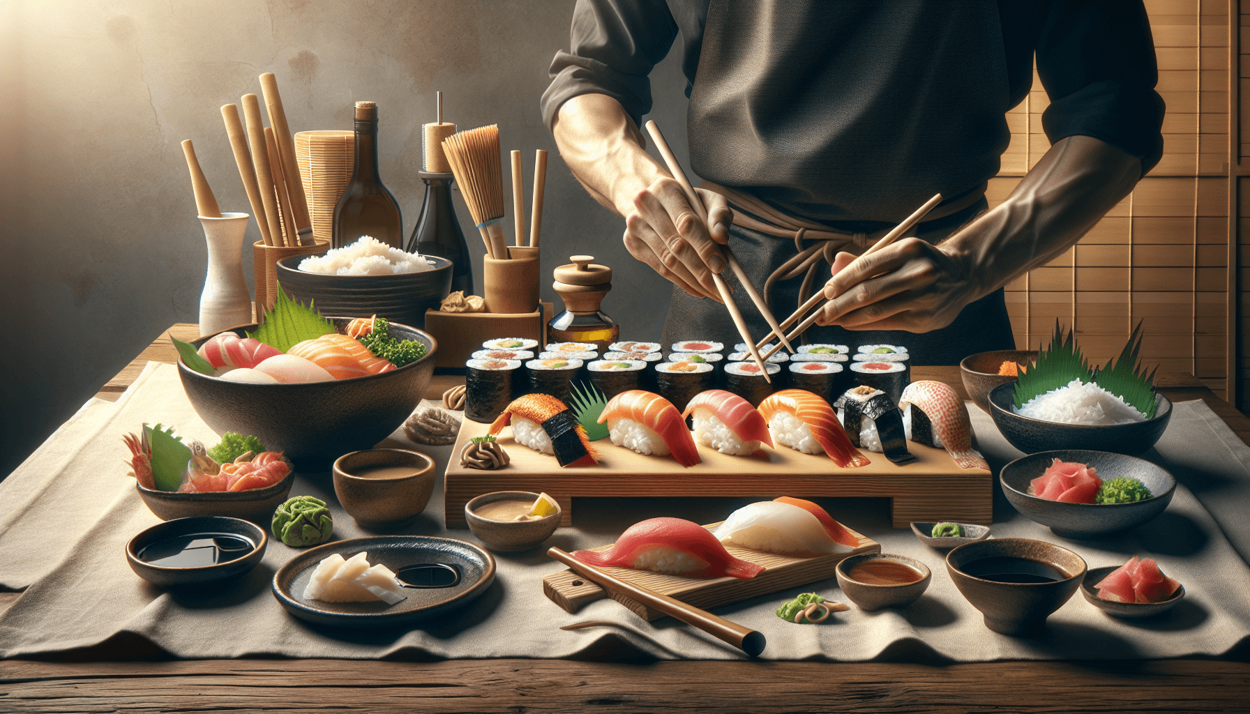 Was Sushi-Köche alles können müssen