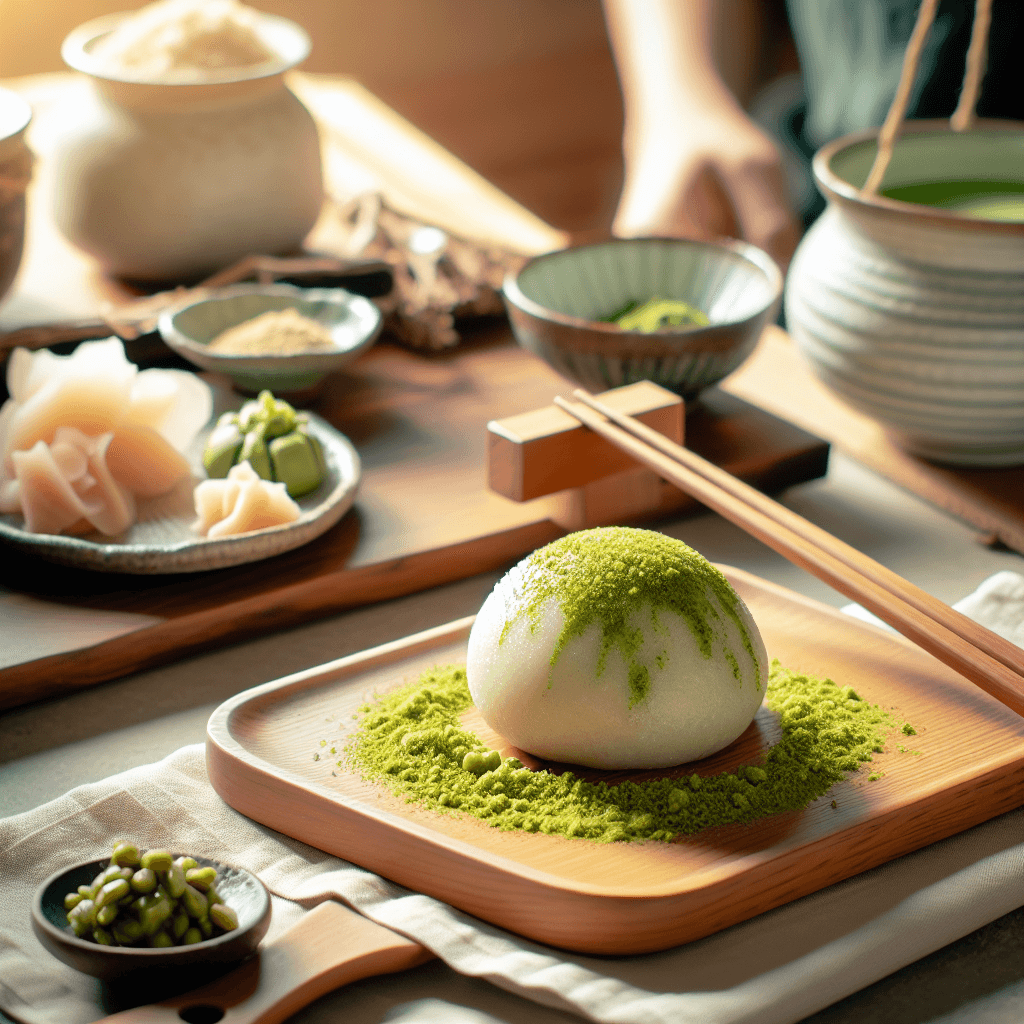 Matcha Mochi