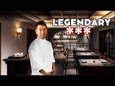 Seltener Einblick in Tokios Elite-Küche mit 3 MICHELIN-Sternen