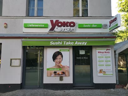Yoko Sushi Lieferservice Lichtenberg