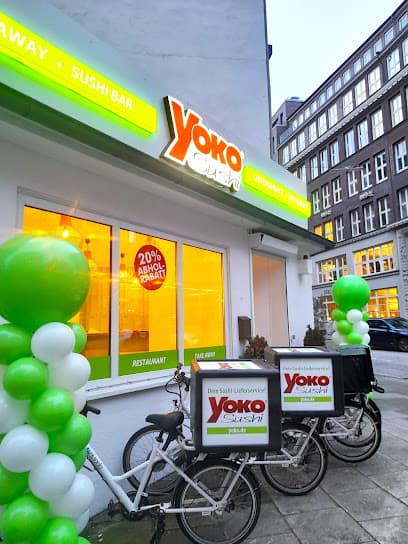 Yoko Sushi Lieferservice Hamburg Stadtmitte