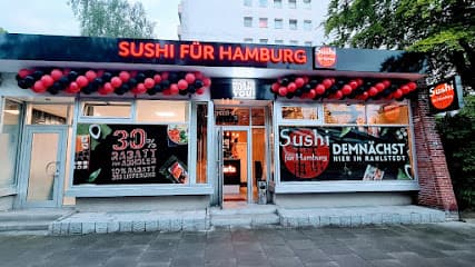 Sushi für Hamburg Rahlstedt