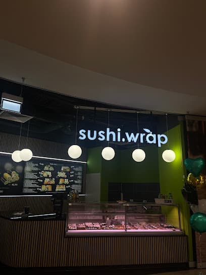 Sushi Wrap Am Hauptbahnhof Leipzig