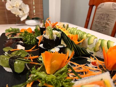 Vegan Sushi Madam sen